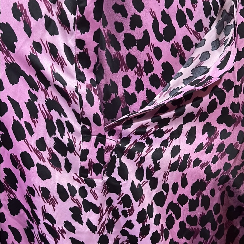 Purple 2pc. Safari Pajama set.